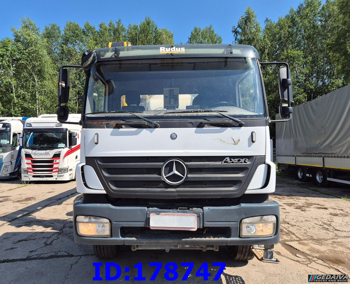 MERCEDES-BENZ Axor 2633 6x4 Schwing 750 - Xe bơm bê tông: hình 2 MERCEDES-BENZ Axor 2633 6x4 Schwing 750 - Xe bơm bê tông: hình 2