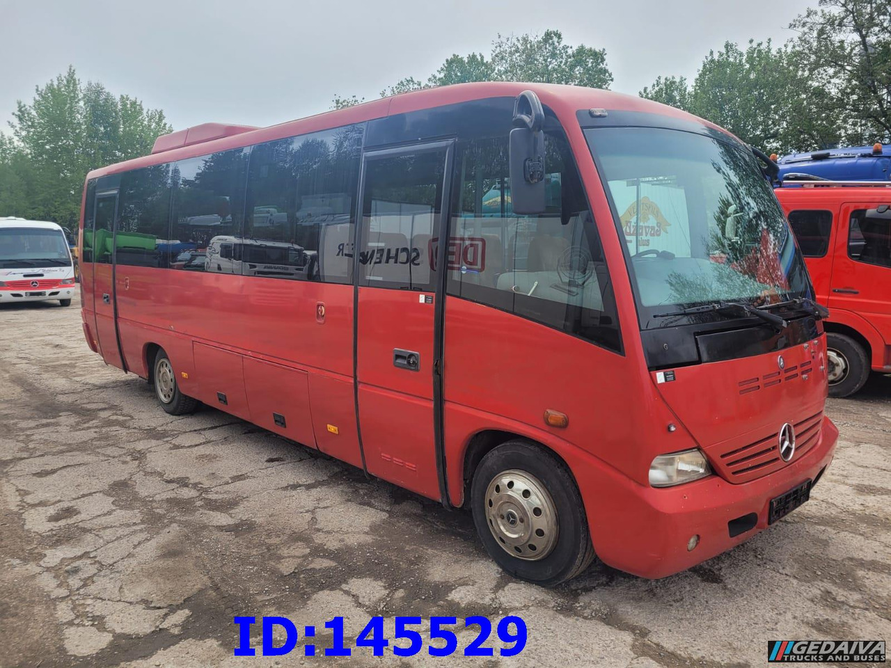 MERCEDES-BENZ Medio 26 Seat - Xe đò: hình 3 MERCEDES-BENZ Medio 26 Seat - Xe đò: hình 3