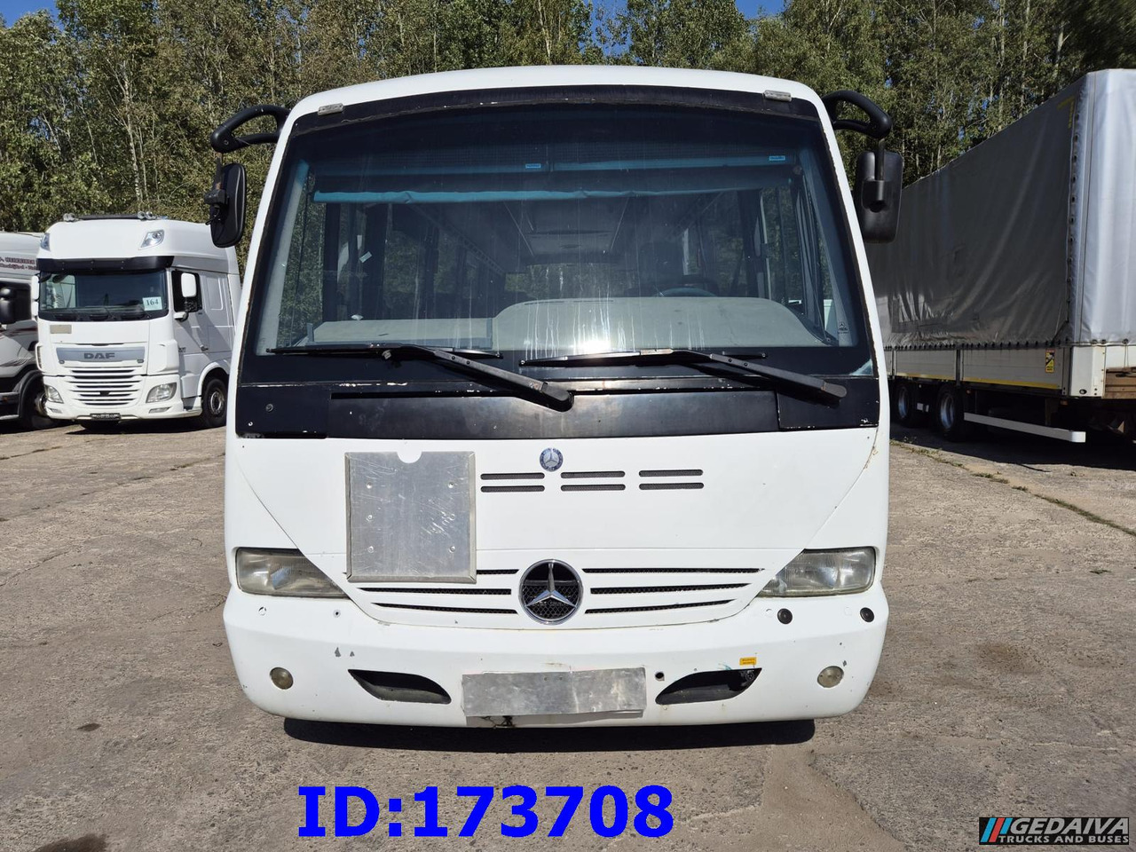 MERCEDES-BENZ Medio 30 Seat - Xe đò: hình 2 MERCEDES-BENZ Medio 30 Seat - Xe đò: hình 2