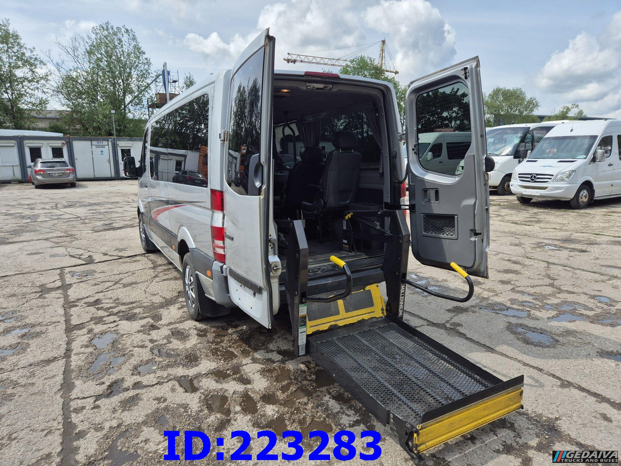 Xe đò MERCEDES-BENZ Sprinter 313 - Kasten VIP -Euro5: hình 6