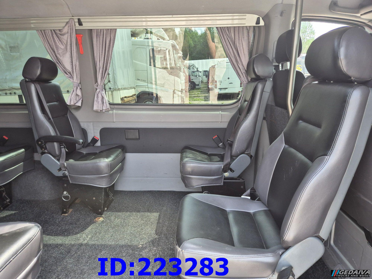 Xe đò MERCEDES-BENZ Sprinter 313 - Kasten VIP -Euro5: hình 20