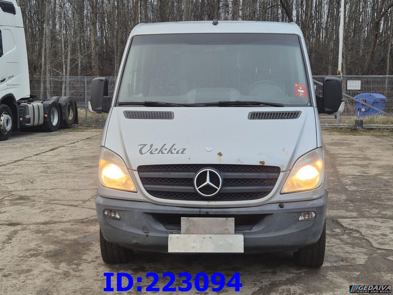 MERCEDES-BENZ Sprinter 315 Prostyle - Xe đò: hình 2 MERCEDES-BENZ Sprinter 315 Prostyle - Xe đò: hình 2