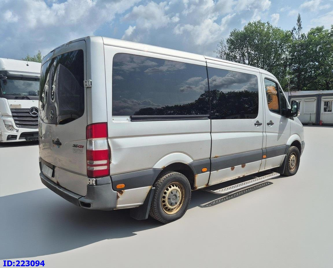 MERCEDES-BENZ Sprinter 315 Prostyle - Xe bus mini, Xe van chở khách: hình 5 MERCEDES-BENZ Sprinter 315 Prostyle - Xe bus mini, Xe van chở khách: hình 5