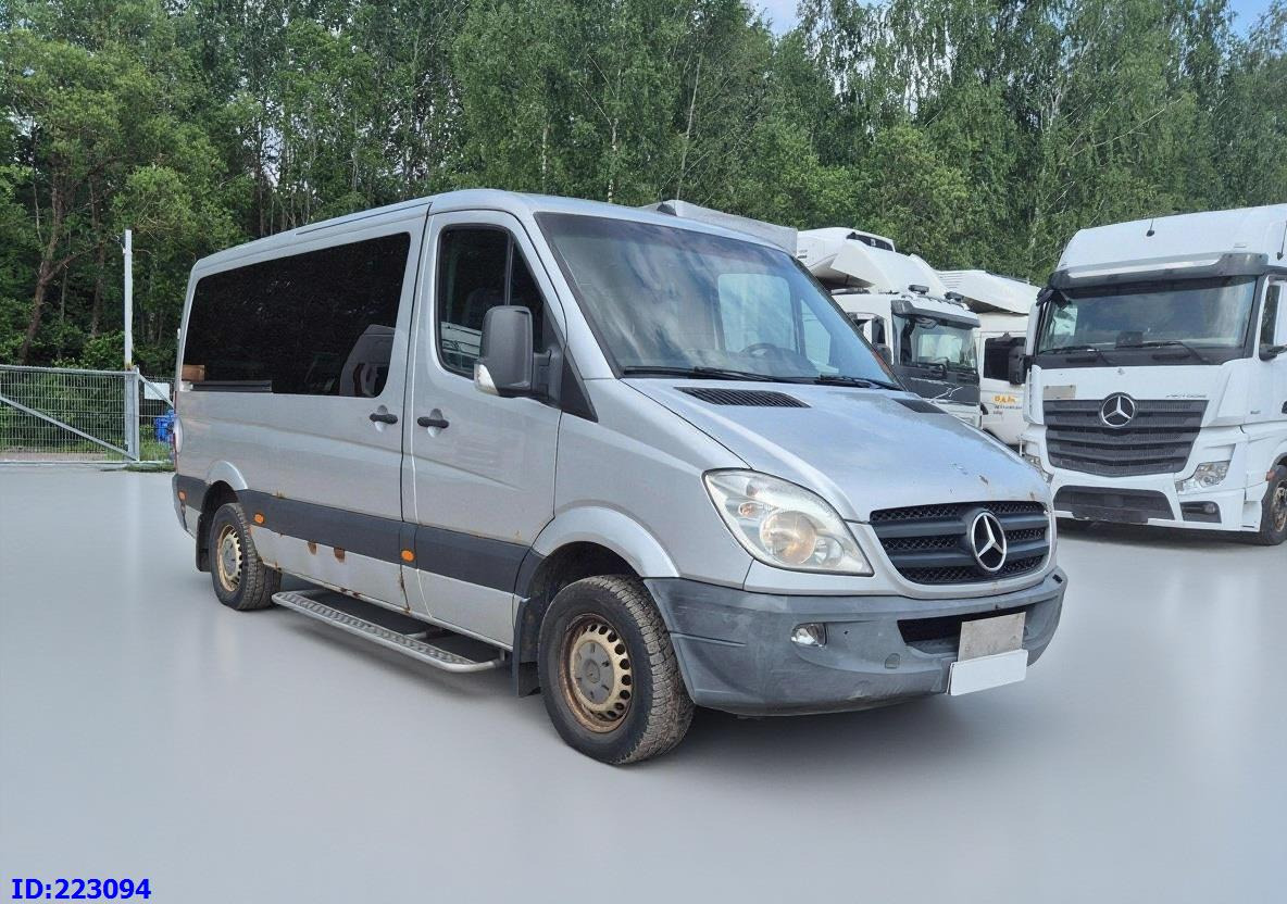 MERCEDES-BENZ Sprinter 315 Prostyle - Xe bus mini, Xe van chở khách: hình 4 MERCEDES-BENZ Sprinter 315 Prostyle - Xe bus mini, Xe van chở khách: hình 4