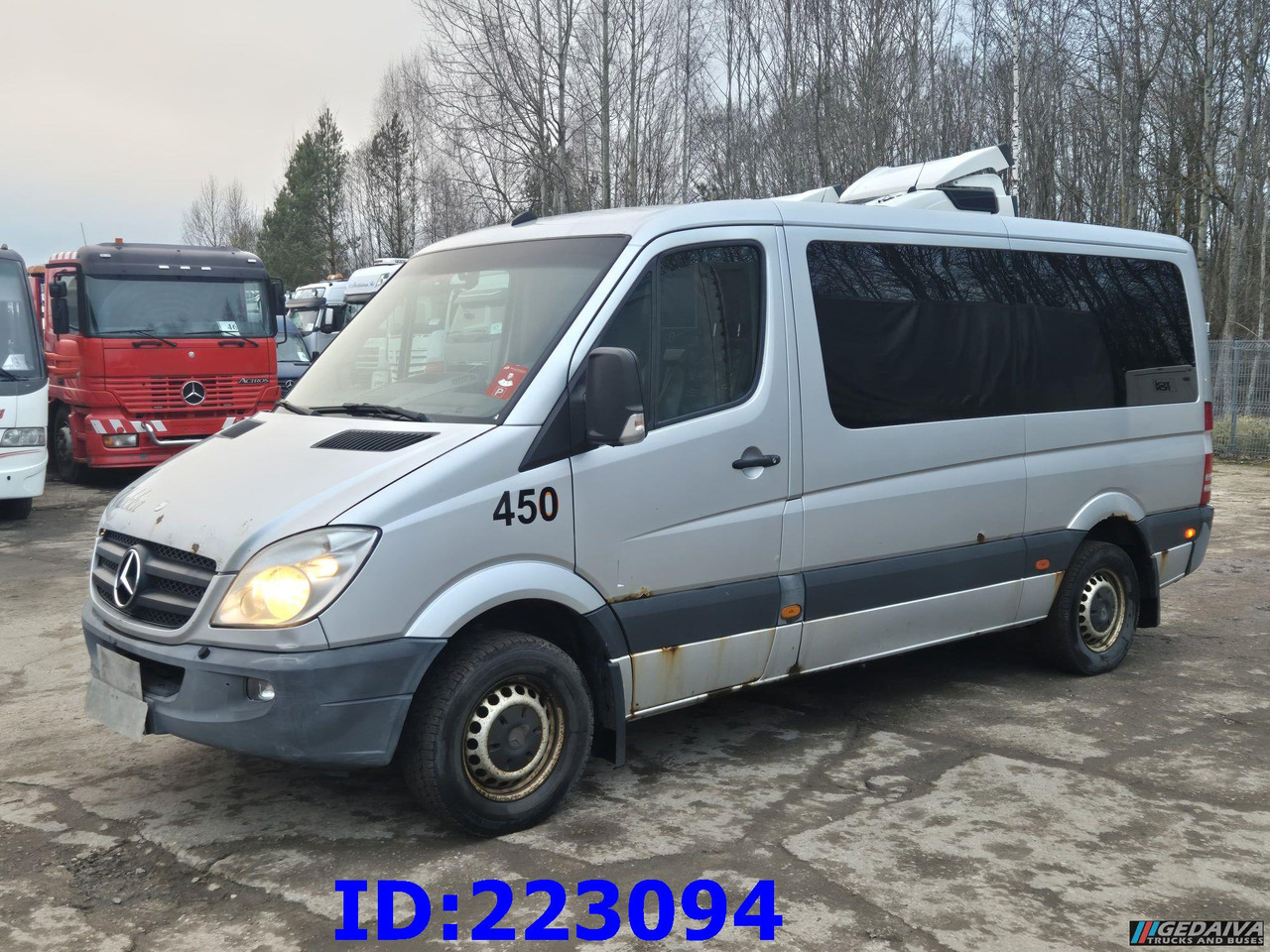 MERCEDES-BENZ Sprinter 315 Prostyle - Xe đò: hình 1 MERCEDES-BENZ Sprinter 315 Prostyle - Xe đò: hình 1