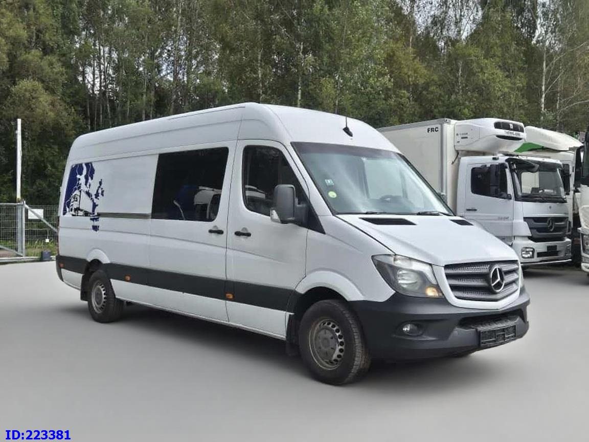 MERCEDES-BENZ Sprinter 316 Euro 6 - Xe tải van: hình 4 MERCEDES-BENZ Sprinter 316 Euro 6 - Xe tải van: hình 4