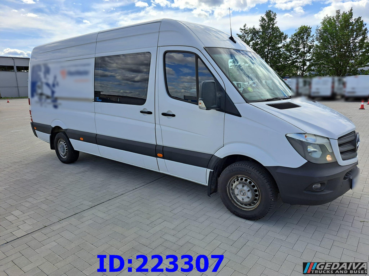 MERCEDES-BENZ Sprinter 316 Euro6 - Xe tải van: hình 5 MERCEDES-BENZ Sprinter 316 Euro6 - Xe tải van: hình 5