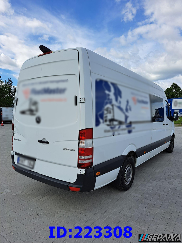 MERCEDES-BENZ Sprinter 316 Manual Euro6 - Xe tải van: hình 5 MERCEDES-BENZ Sprinter 316 Manual Euro6 - Xe tải van: hình 5