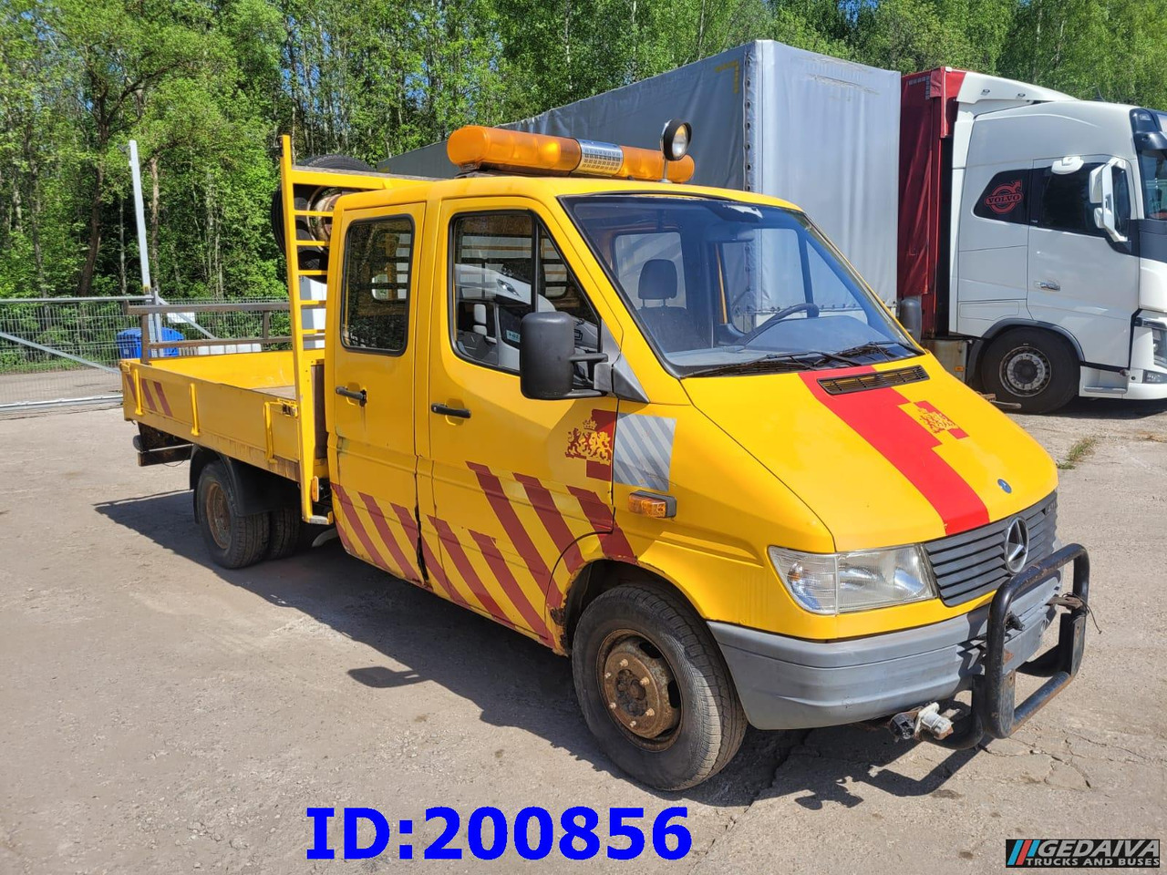 MERCEDES-BENZ Sprinter 408D - 5 Seater - Xe tải thùng lửng/ Phẳng: hình 4 MERCEDES-BENZ Sprinter 408D - 5 Seater - Xe tải thùng lửng/ Phẳng: hình 4
