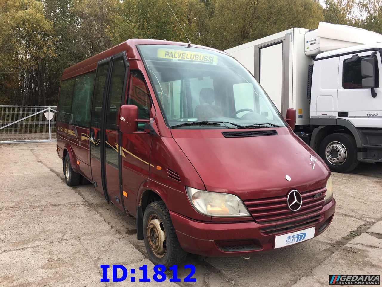 MERCEDES-BENZ Sprinter 413 - 17 Place - Xe bus mini, Xe van chở khách: hình 5 MERCEDES-BENZ Sprinter 413 - 17 Place - Xe bus mini, Xe van chở khách: hình 5