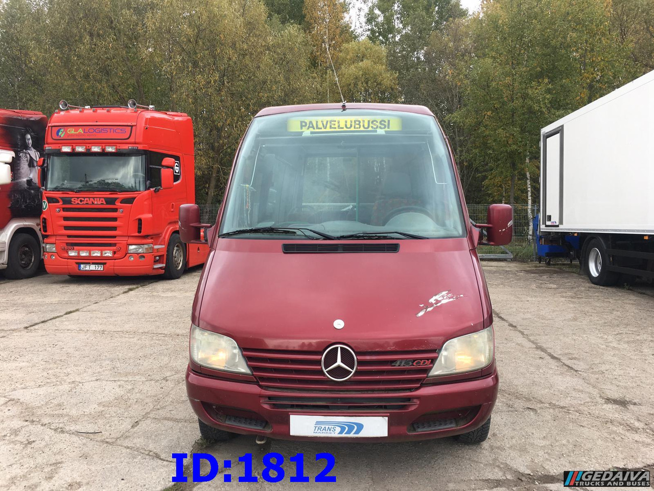 MERCEDES-BENZ Sprinter 413 - 17 Place - Xe bus mini, Xe van chở khách: hình 2 MERCEDES-BENZ Sprinter 413 - 17 Place - Xe bus mini, Xe van chở khách: hình 2