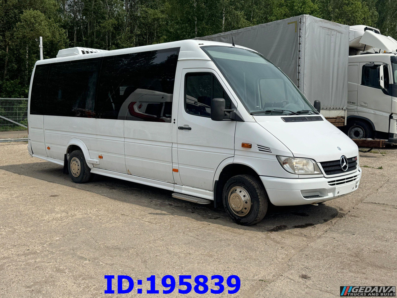 MERCEDES-BENZ Sprinter 416 Pegabus 17place - Xe đò: hình 3 MERCEDES-BENZ Sprinter 416 Pegabus 17place - Xe đò: hình 3