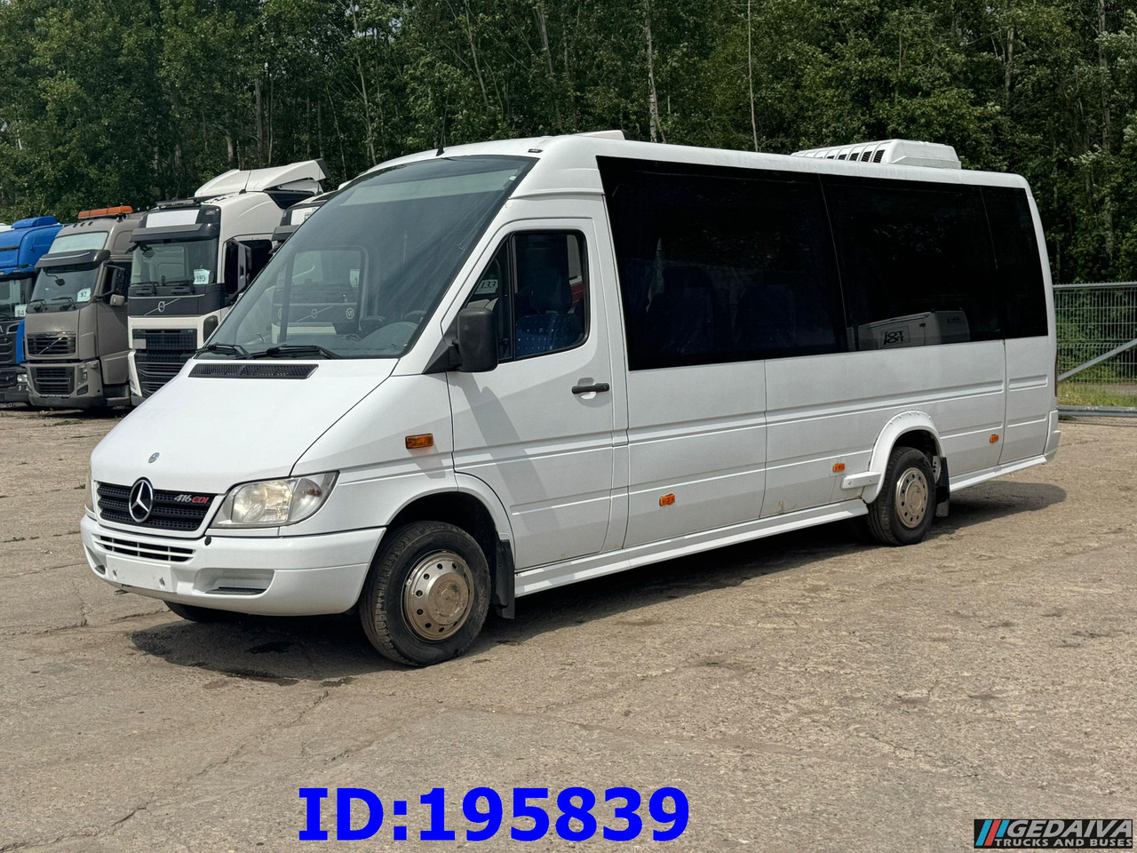 MERCEDES-BENZ Sprinter 416 Pegabus 17place - Xe đò: hình 1 MERCEDES-BENZ Sprinter 416 Pegabus 17place - Xe đò: hình 1