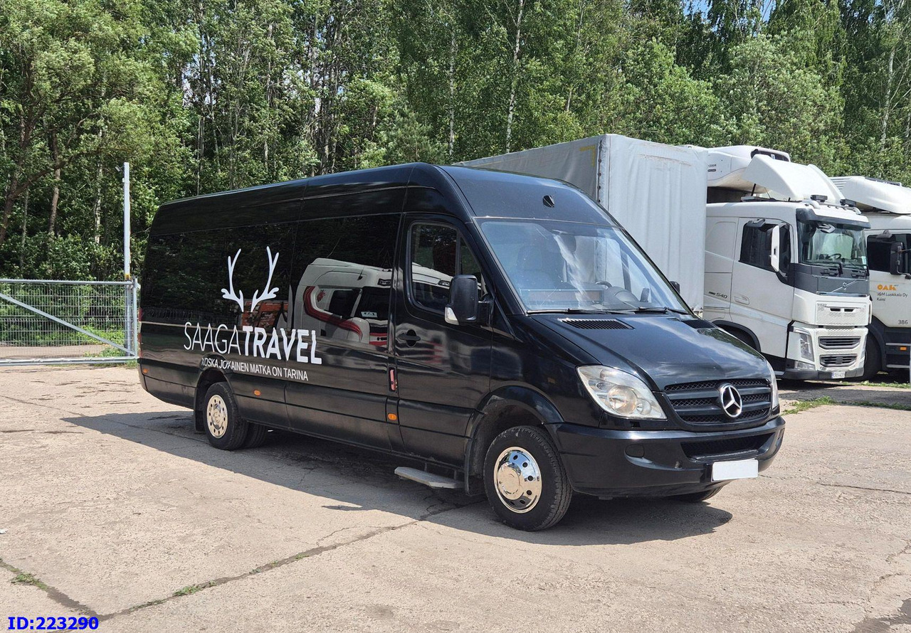 MERCEDES-BENZ Sprinter 515 - 23 places - Xe bus mini, Xe van chở khách: hình 4 MERCEDES-BENZ Sprinter 515 - 23 places - Xe bus mini, Xe van chở khách: hình 4