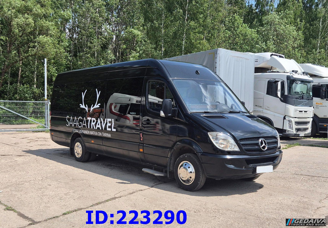 MERCEDES-BENZ Sprinter 515 - 23 places - Xe đò: hình 4 MERCEDES-BENZ Sprinter 515 - 23 places - Xe đò: hình 4