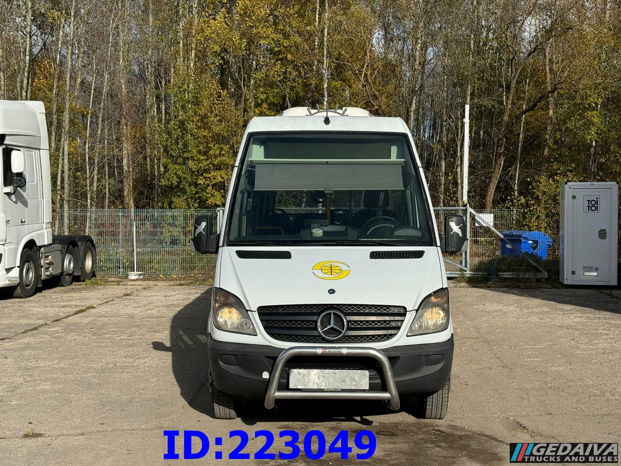MERCEDES-BENZ Sprinter 515 CITY 23 Place - Xe bus đô thị: hình 2 MERCEDES-BENZ Sprinter 515 CITY 23 Place - Xe bus đô thị: hình 2