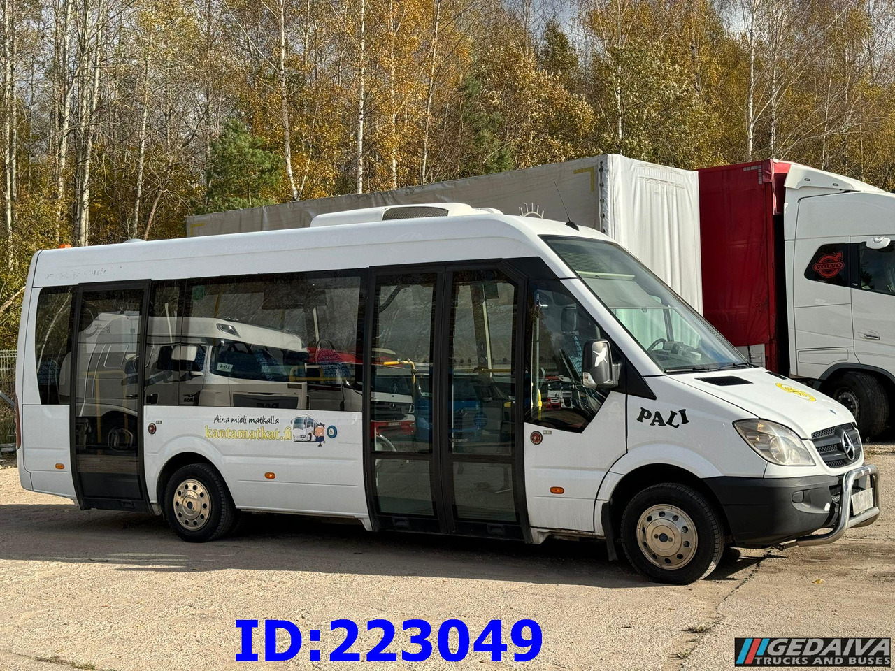 MERCEDES-BENZ Sprinter 515 CITY 23 Place - Xe bus đô thị: hình 4 MERCEDES-BENZ Sprinter 515 CITY 23 Place - Xe bus đô thị: hình 4