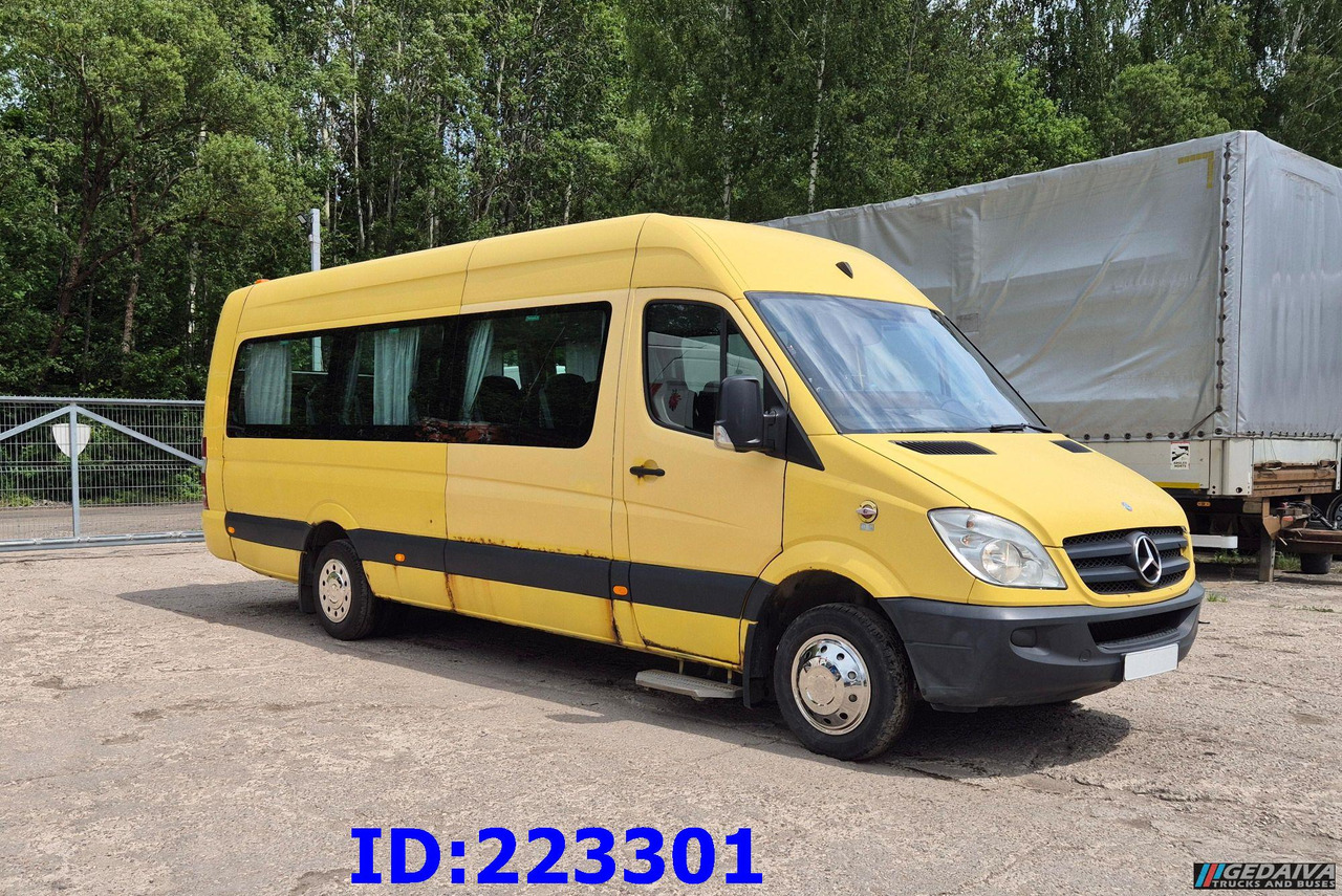 MERCEDES-BENZ Sprinter 515 TRANSFER 23 PLACES - Xe đò: hình 3 MERCEDES-BENZ Sprinter 515 TRANSFER 23 PLACES - Xe đò: hình 3