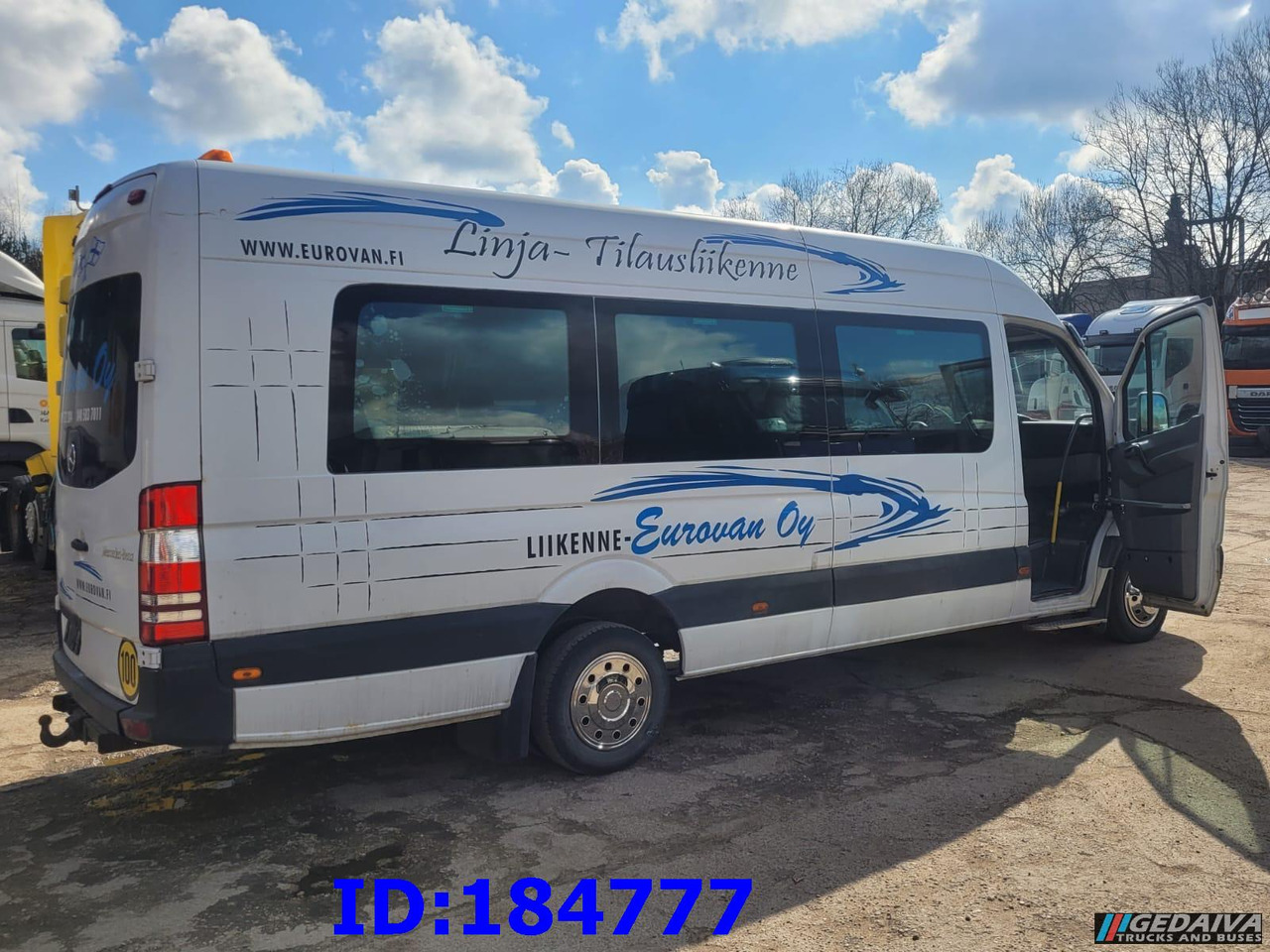 MERCEDES-BENZ Sprinter 515 Transfer 20-seater - Xe đò: hình 5 MERCEDES-BENZ Sprinter 515 Transfer 20-seater - Xe đò: hình 5