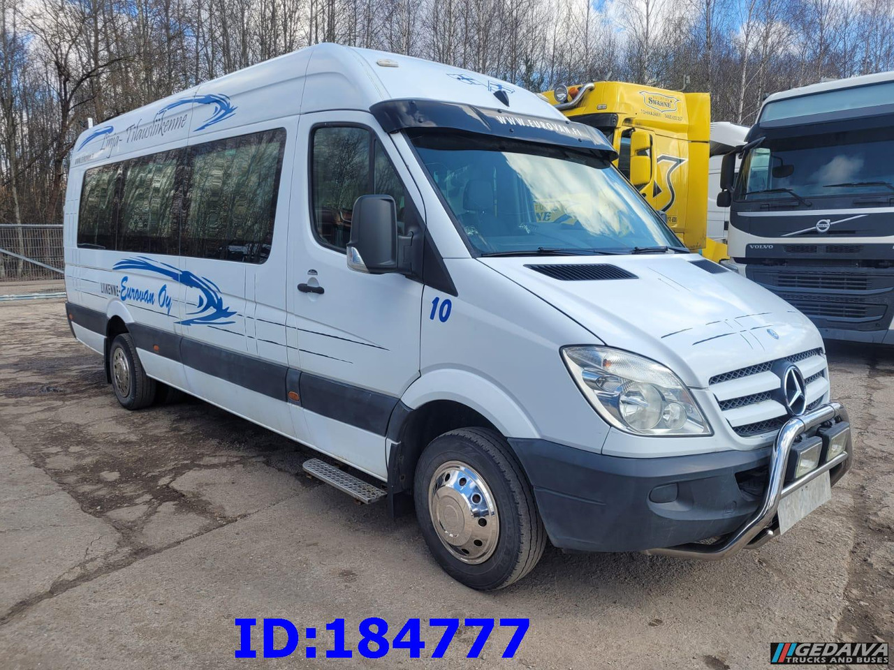 MERCEDES-BENZ Sprinter 515 Transfer 20-seater - Xe đò: hình 4 MERCEDES-BENZ Sprinter 515 Transfer 20-seater - Xe đò: hình 4