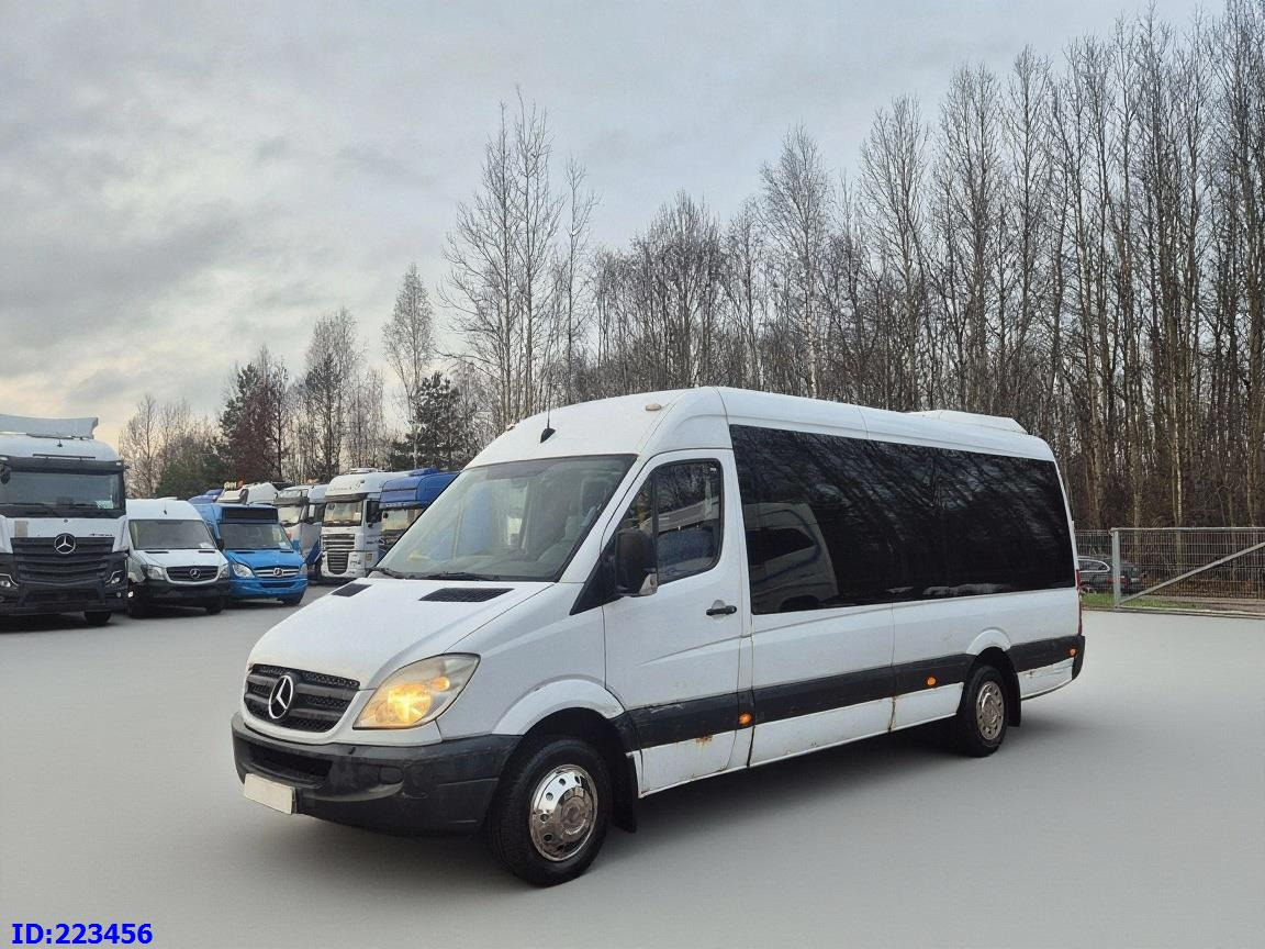 MERCEDES-BENZ Sprinter 515 - VIP -20 places - Xe đò: hình 1 MERCEDES-BENZ Sprinter 515 - VIP -20 places - Xe đò: hình 1
