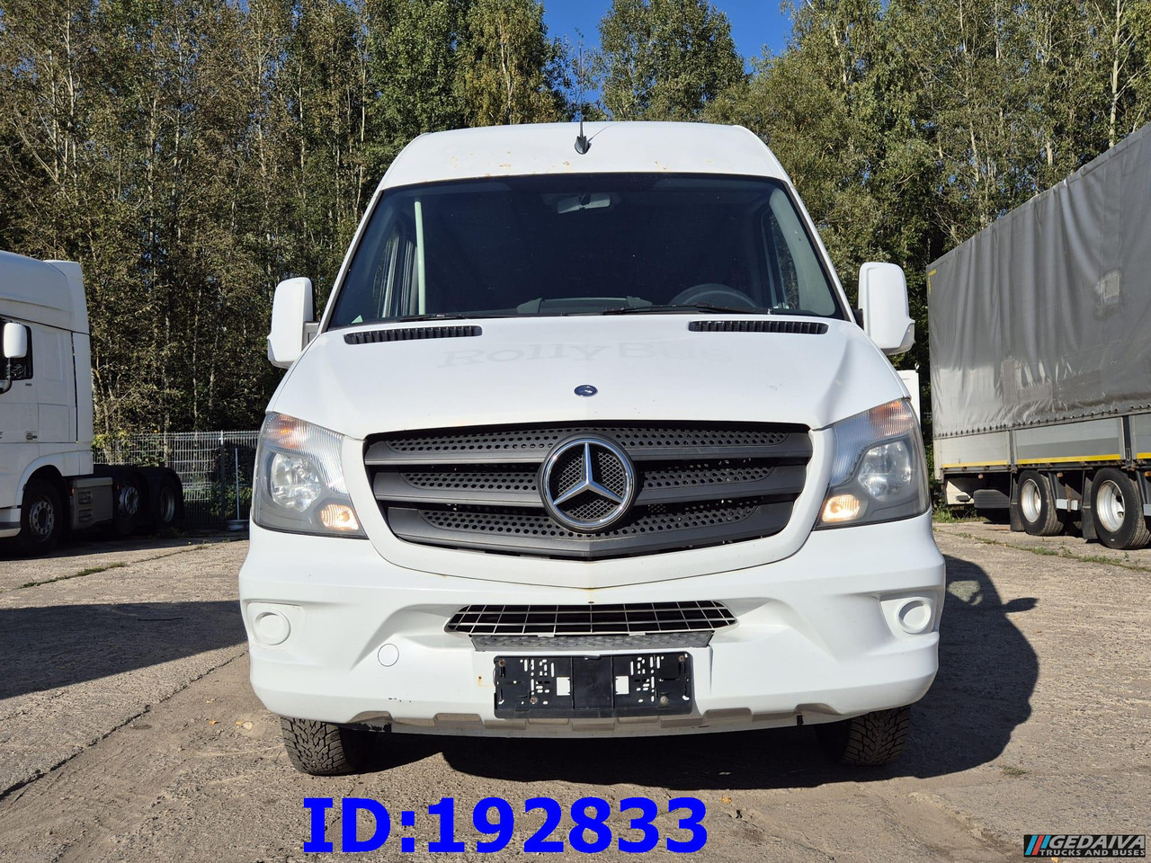 MERCEDES-BENZ Sprinter 516 20-Seats Euro6 - Xe đò: hình 2 MERCEDES-BENZ Sprinter 516 20-Seats Euro6 - Xe đò: hình 2
