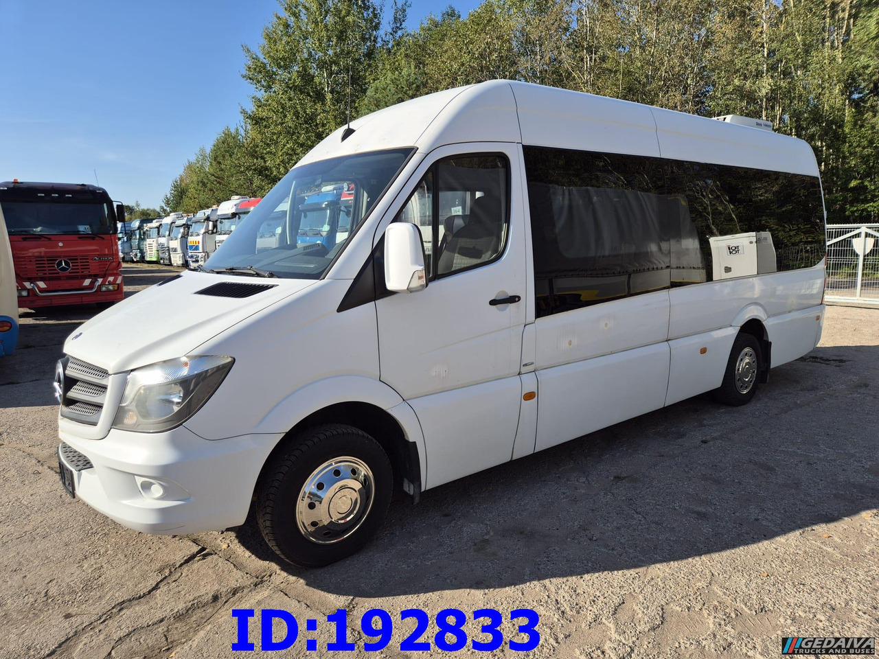 MERCEDES-BENZ Sprinter 516 20-Seats Euro6 - Xe đò: hình 1 MERCEDES-BENZ Sprinter 516 20-Seats Euro6 - Xe đò: hình 1