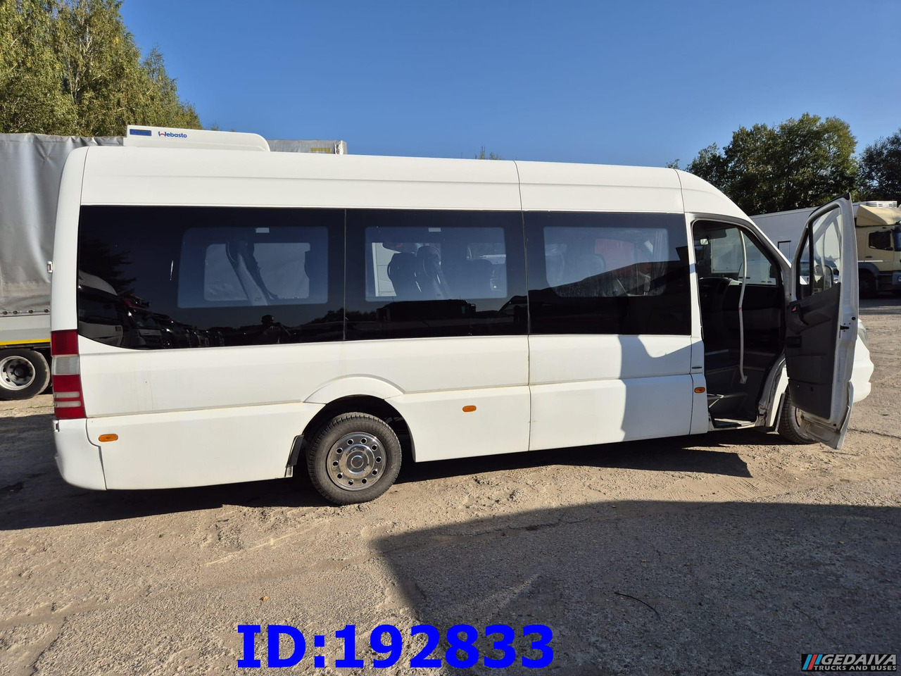 MERCEDES-BENZ Sprinter 516 20-Seats Euro6 - Xe đò: hình 5 MERCEDES-BENZ Sprinter 516 20-Seats Euro6 - Xe đò: hình 5