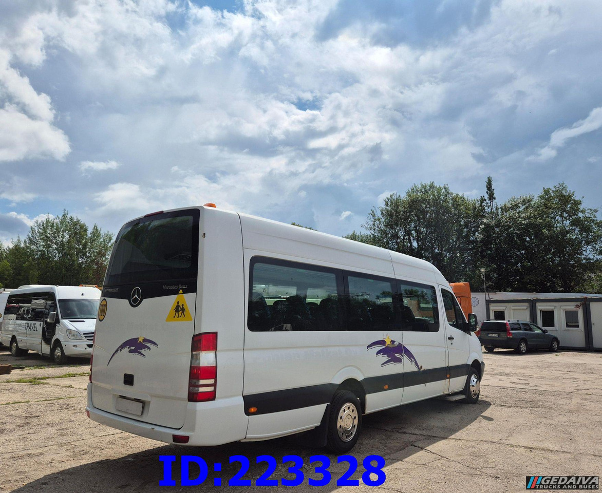 MERCEDES-BENZ Sprinter 516 23Place XXL Euro5 - Xe đò: hình 4 MERCEDES-BENZ Sprinter 516 23Place XXL Euro5 - Xe đò: hình 4
