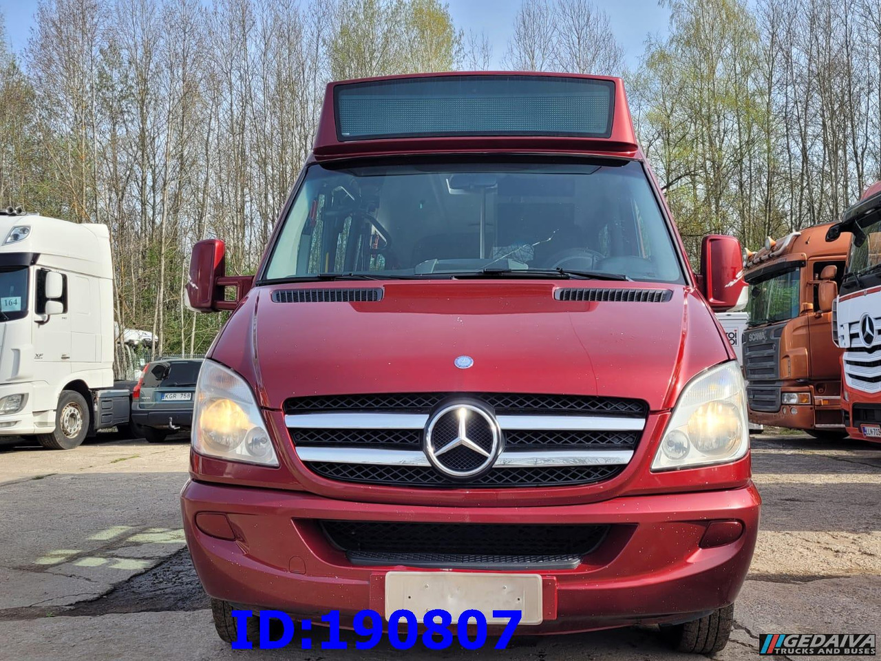 MERCEDES-BENZ Sprinter 516 City35 Euro5 22 Place - Xe bus đô thị: hình 2 MERCEDES-BENZ Sprinter 516 City35 Euro5 22 Place - Xe bus đô thị: hình 2
