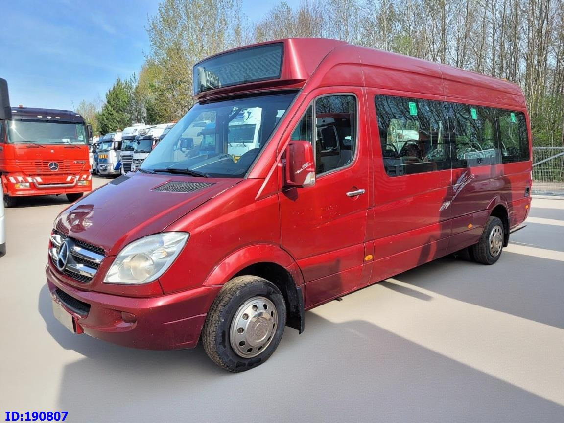 MERCEDES-BENZ Sprinter 516 City35 Euro5 22 Place - Xe bus đô thị: hình 2 MERCEDES-BENZ Sprinter 516 City35 Euro5 22 Place - Xe bus đô thị: hình 2