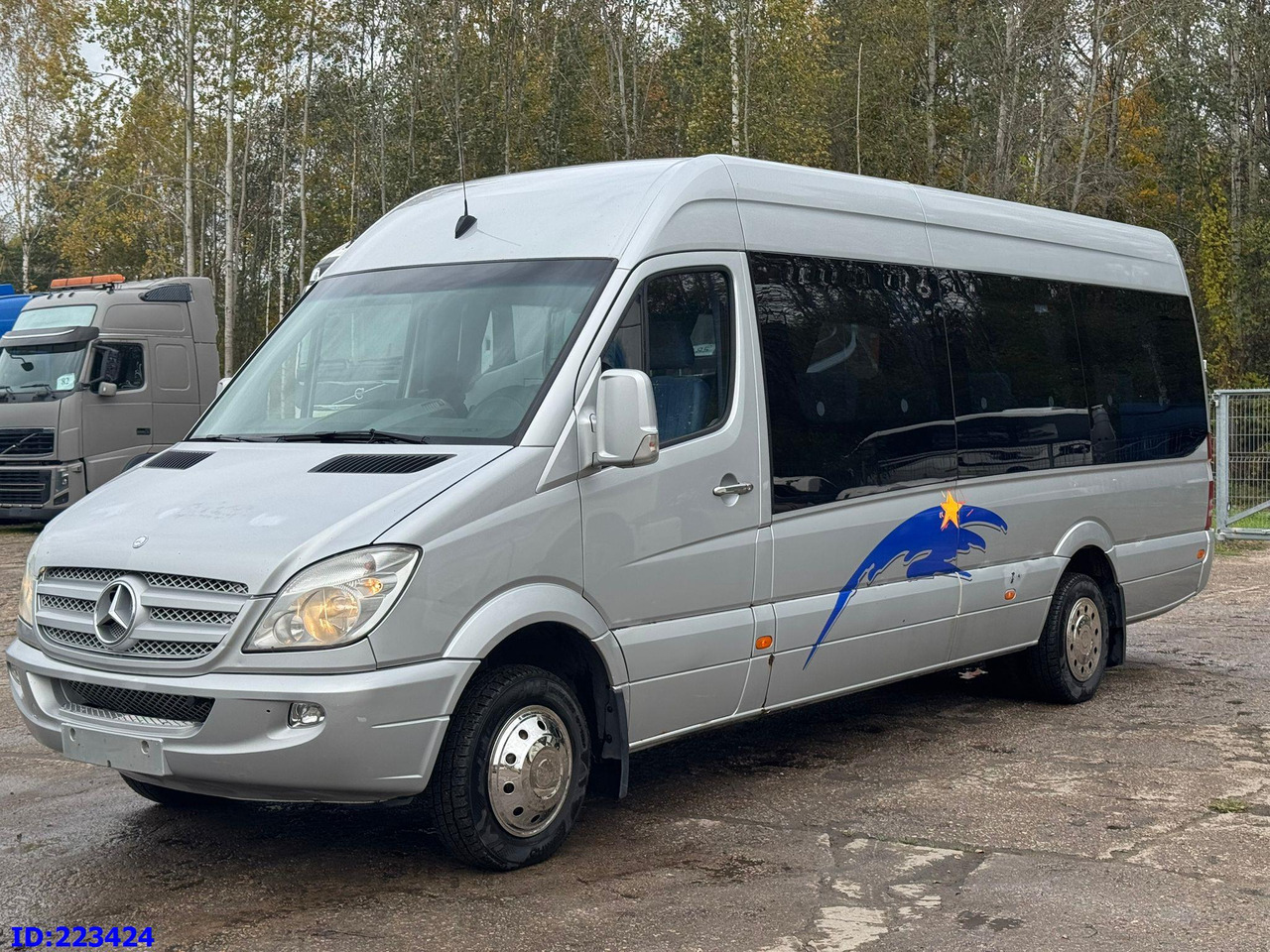 MERCEDES-BENZ Sprinter 516 Euro 5 Avestark - Xe bus mini, Xe van chở khách: hình 1 MERCEDES-BENZ Sprinter 516 Euro 5 Avestark - Xe bus mini, Xe van chở khách: hình 1