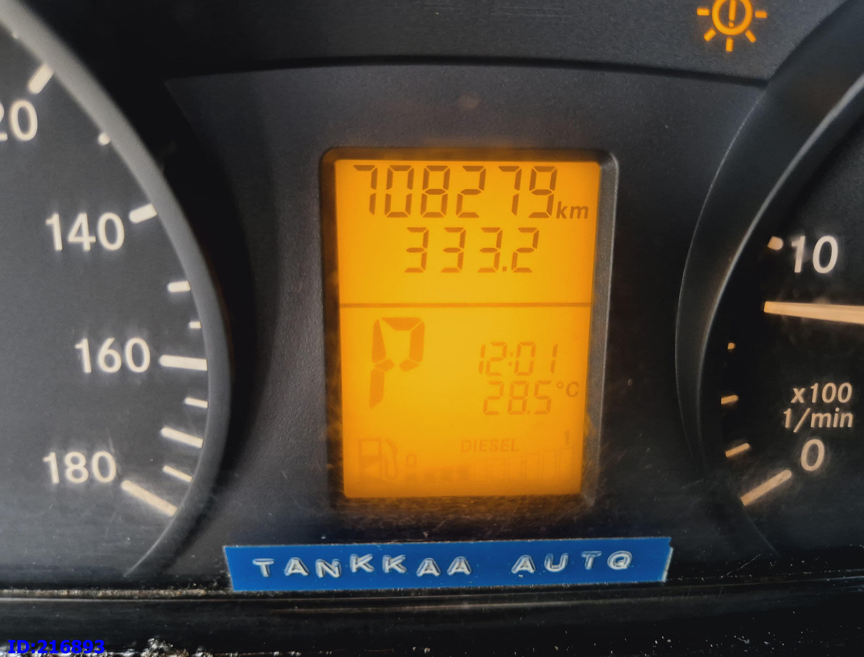 Xe bus mini, Xe van chở khách MERCEDES-BENZ Sprinter 516 - Euro5 - 23-seater: hình 11 Xe bus mini, Xe van chở khách MERCEDES-BENZ Sprinter 516 - Euro5 - 23-seater: hình 11