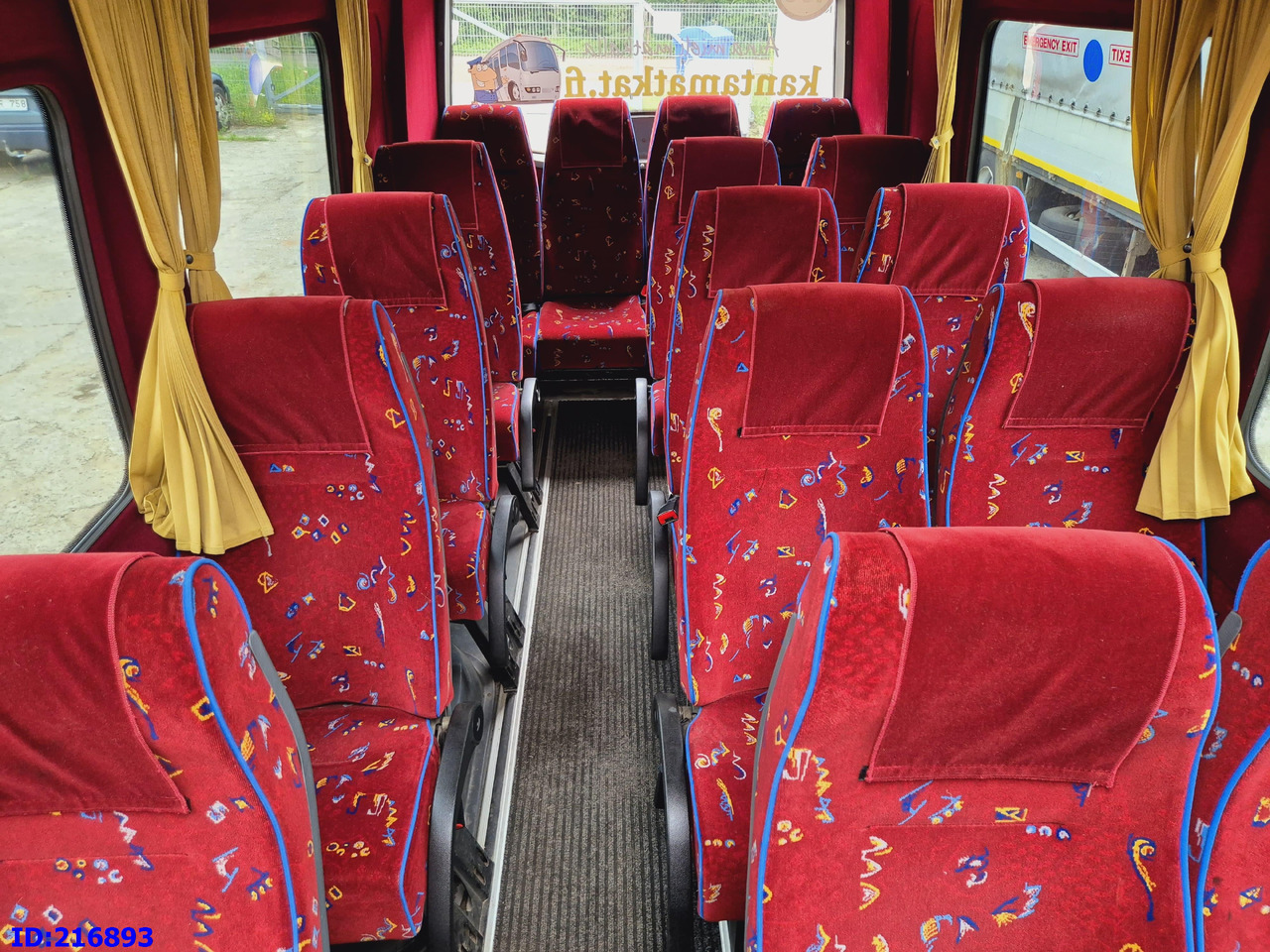 Xe bus mini, Xe van chở khách MERCEDES-BENZ Sprinter 516 - Euro5 - 23-seater: hình 18 Xe bus mini, Xe van chở khách MERCEDES-BENZ Sprinter 516 - Euro5 - 23-seater: hình 18