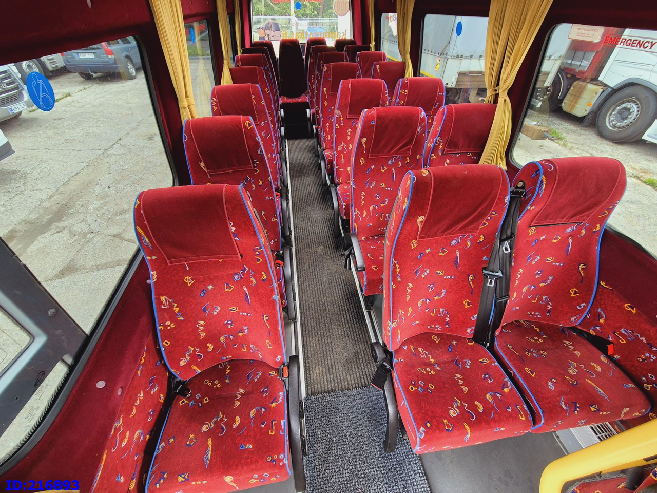 Xe bus mini, Xe van chở khách MERCEDES-BENZ Sprinter 516 - Euro5 - 23-seater: hình 15 Xe bus mini, Xe van chở khách MERCEDES-BENZ Sprinter 516 - Euro5 - 23-seater: hình 15