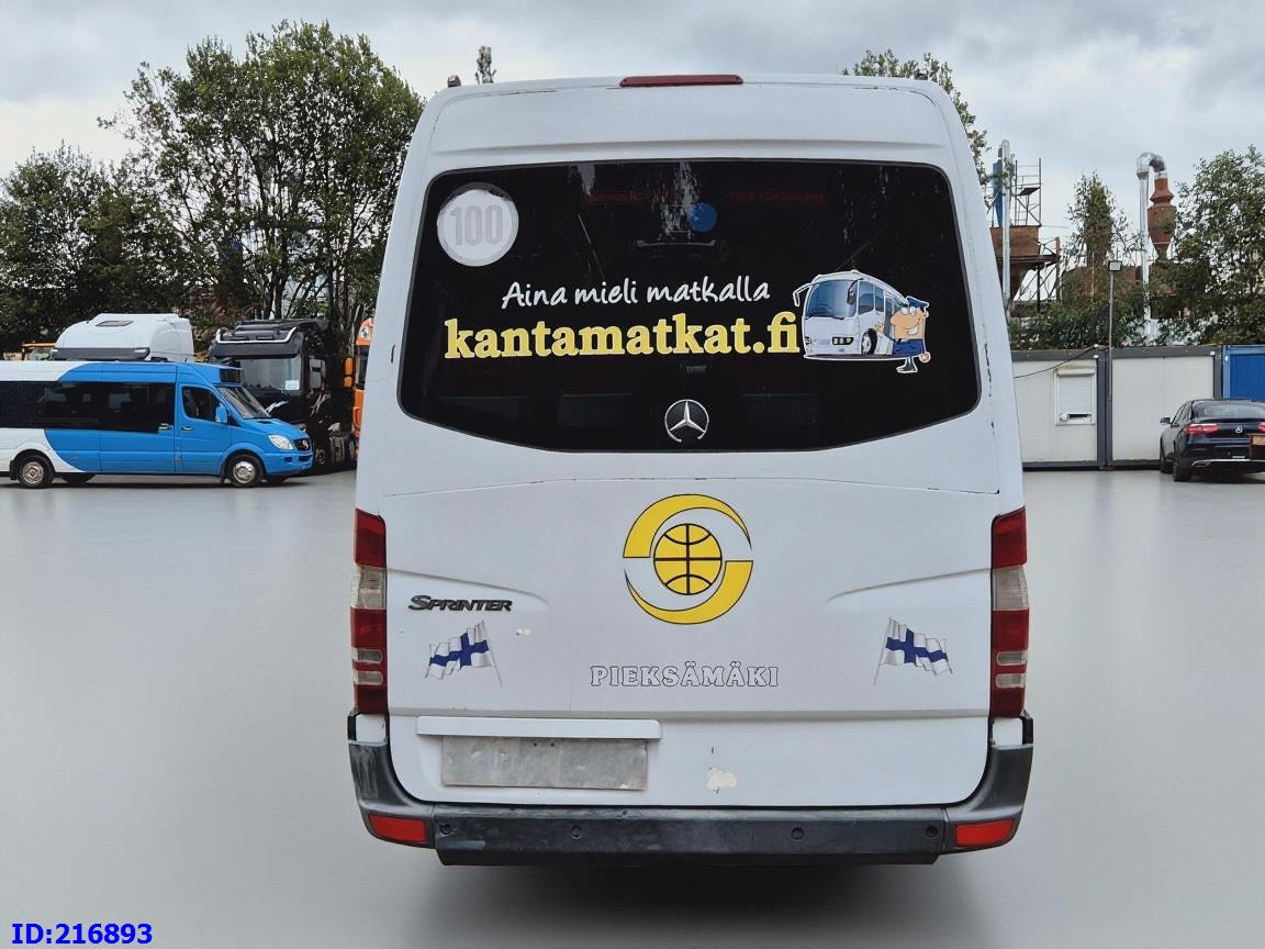 Xe bus mini, Xe van chở khách MERCEDES-BENZ Sprinter 516 - Euro5 - 23-seater: hình 6 Xe bus mini, Xe van chở khách MERCEDES-BENZ Sprinter 516 - Euro5 - 23-seater: hình 6