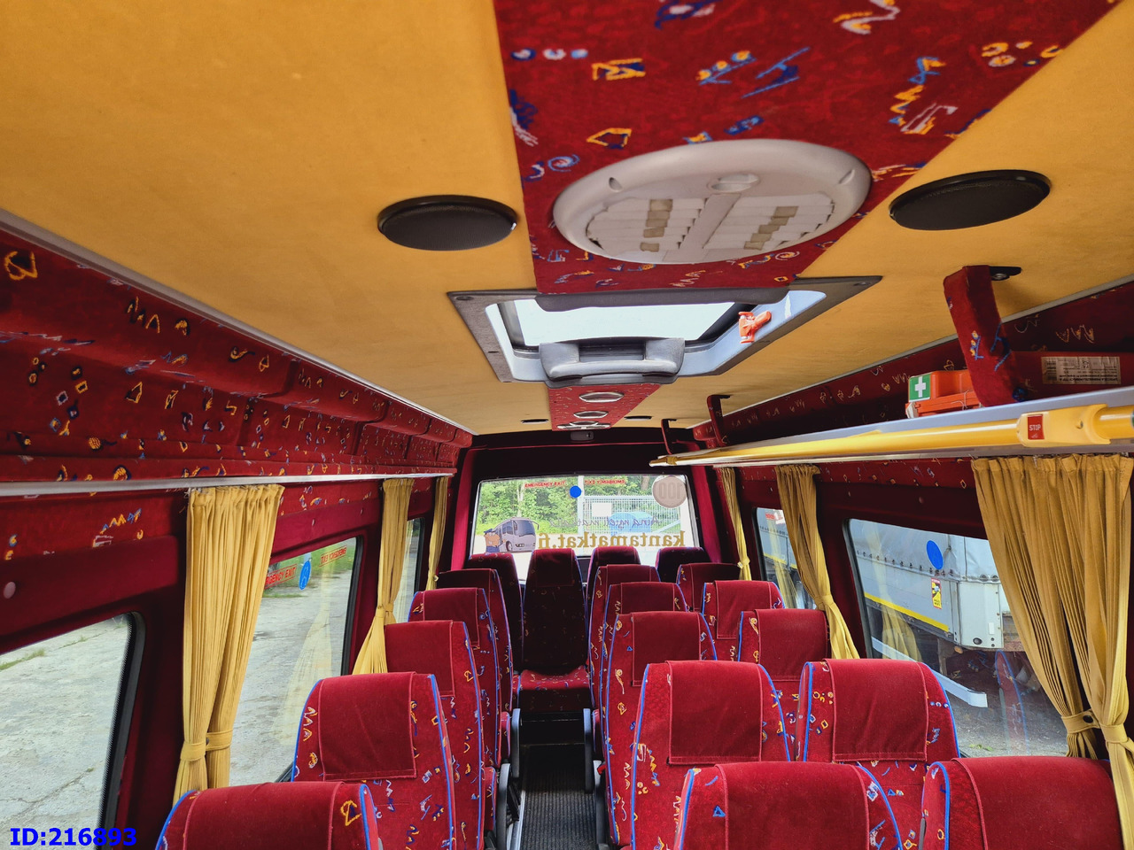 Xe bus mini, Xe van chở khách MERCEDES-BENZ Sprinter 516 - Euro5 - 23-seater: hình 17 Xe bus mini, Xe van chở khách MERCEDES-BENZ Sprinter 516 - Euro5 - 23-seater: hình 17