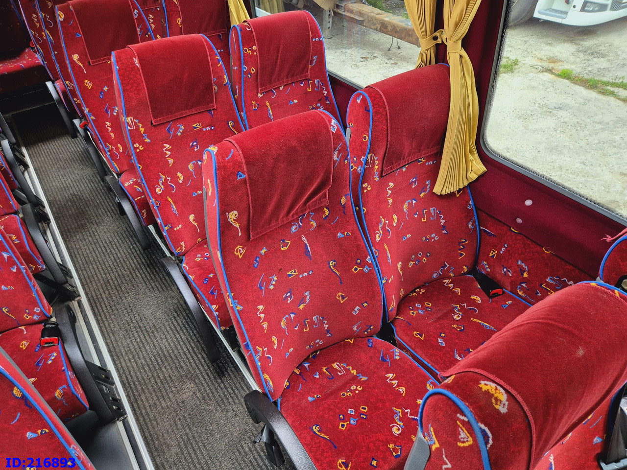 Xe bus mini, Xe van chở khách MERCEDES-BENZ Sprinter 516 - Euro5 - 23-seater: hình 16 Xe bus mini, Xe van chở khách MERCEDES-BENZ Sprinter 516 - Euro5 - 23-seater: hình 16