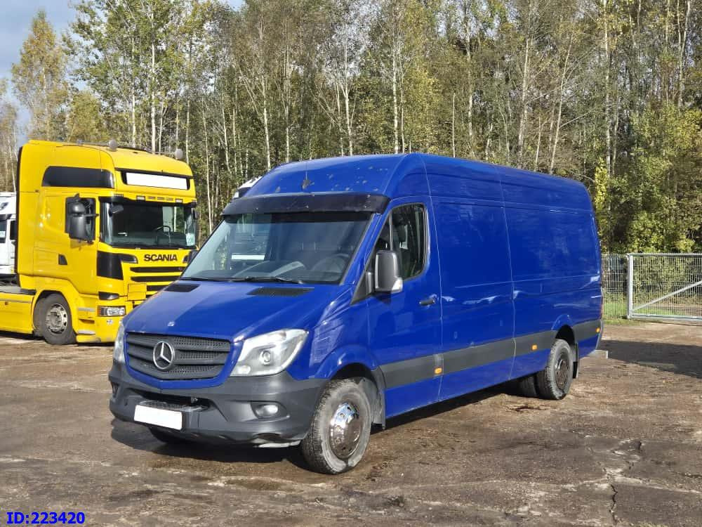 MERCEDES-BENZ Sprinter 516 MAXI - Xe van chở hàng: hình 1 MERCEDES-BENZ Sprinter 516 MAXI - Xe van chở hàng: hình 1