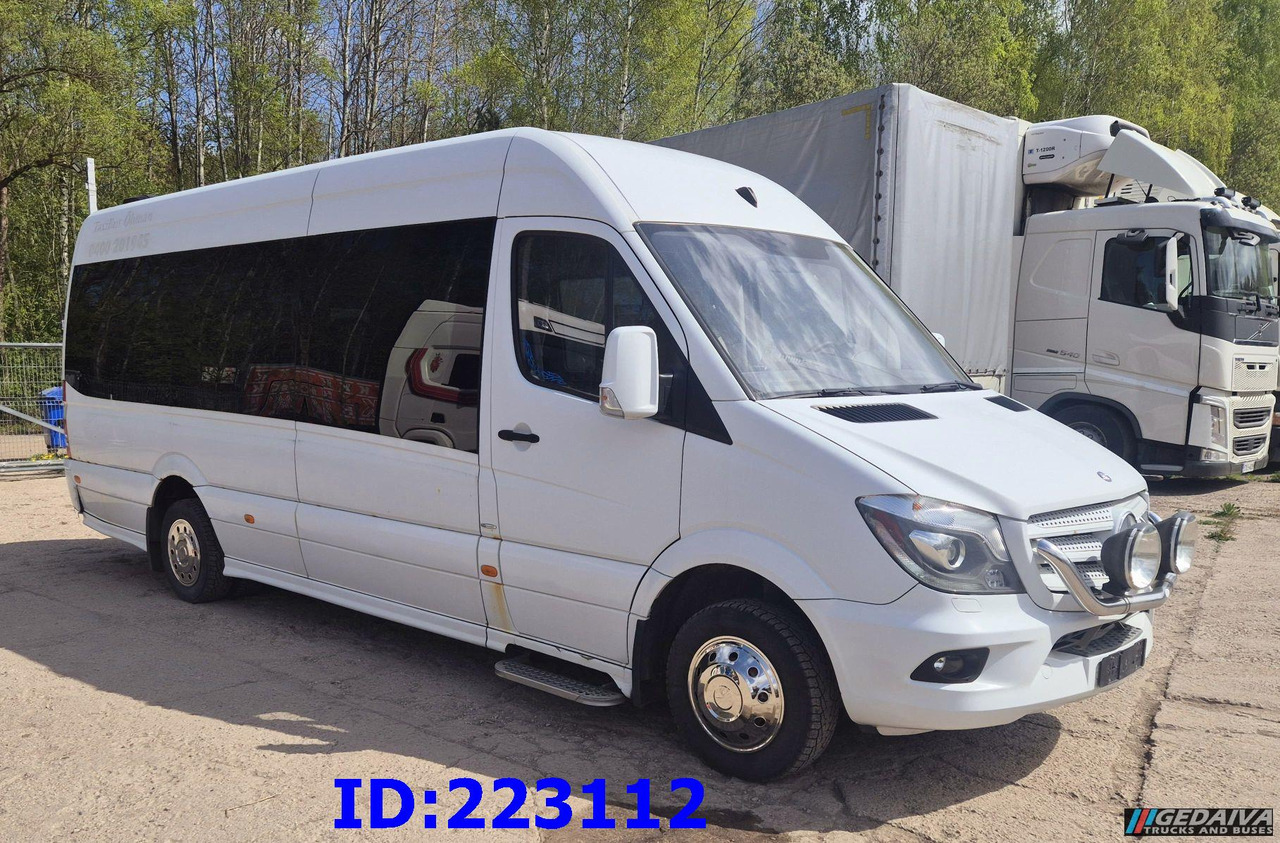 MERCEDES-BENZ Sprinter 516 - Prostyle VIP - 18-Place - Xe đò: hình 4 MERCEDES-BENZ Sprinter 516 - Prostyle VIP - 18-Place - Xe đò: hình 4