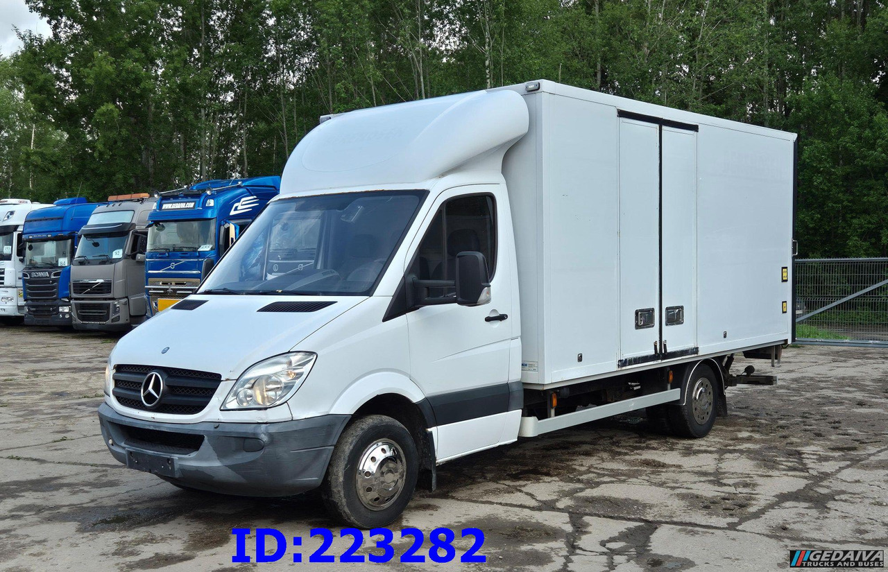 MERCEDES-BENZ Sprinter 516 SUPER - Xe tải hộp: hình 1 MERCEDES-BENZ Sprinter 516 SUPER - Xe tải hộp: hình 1