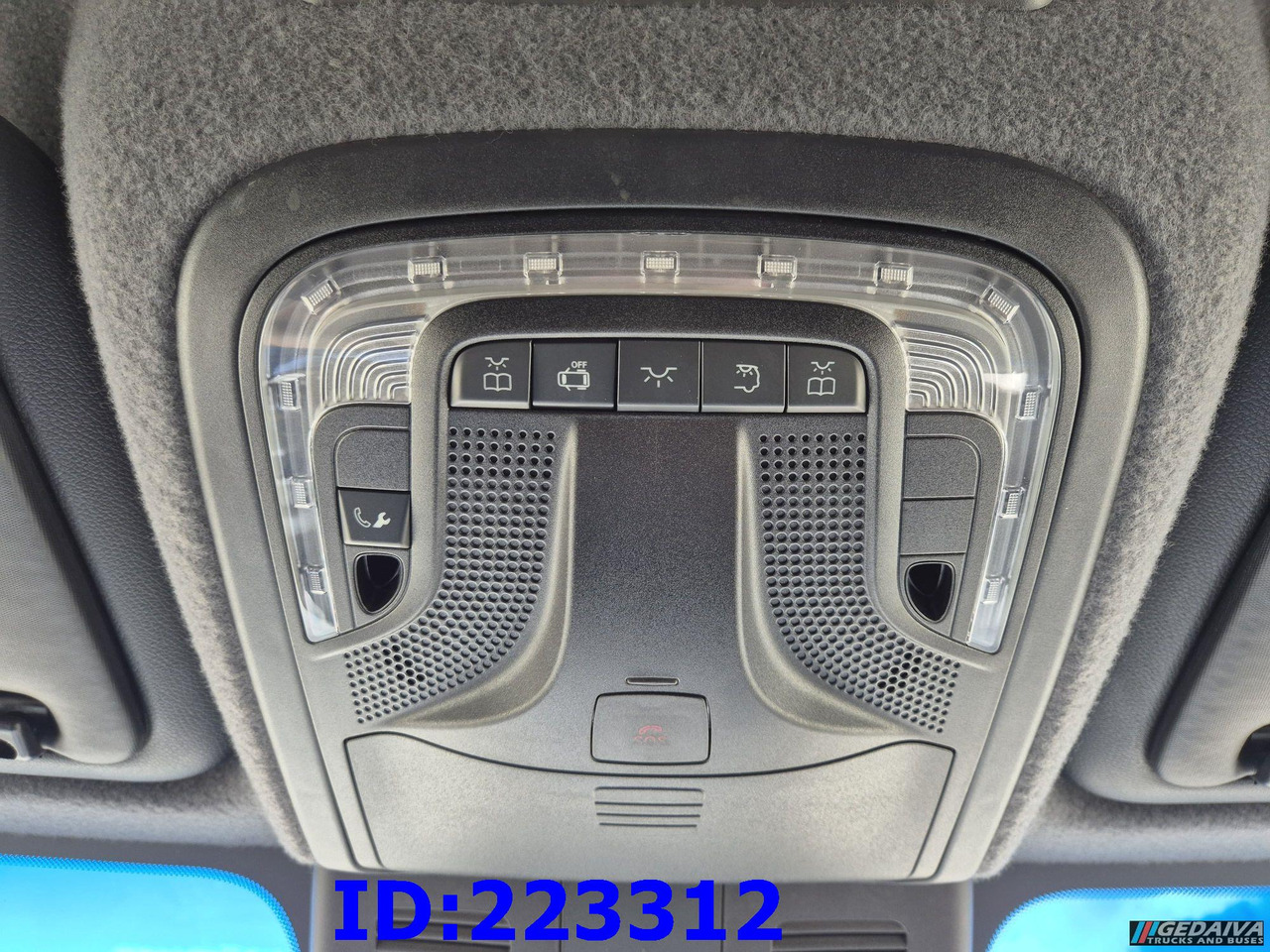 Xe van đông lạnh MERCEDES-BENZ Sprinter 516 +  Thermo King V-200 MAX: hình 22