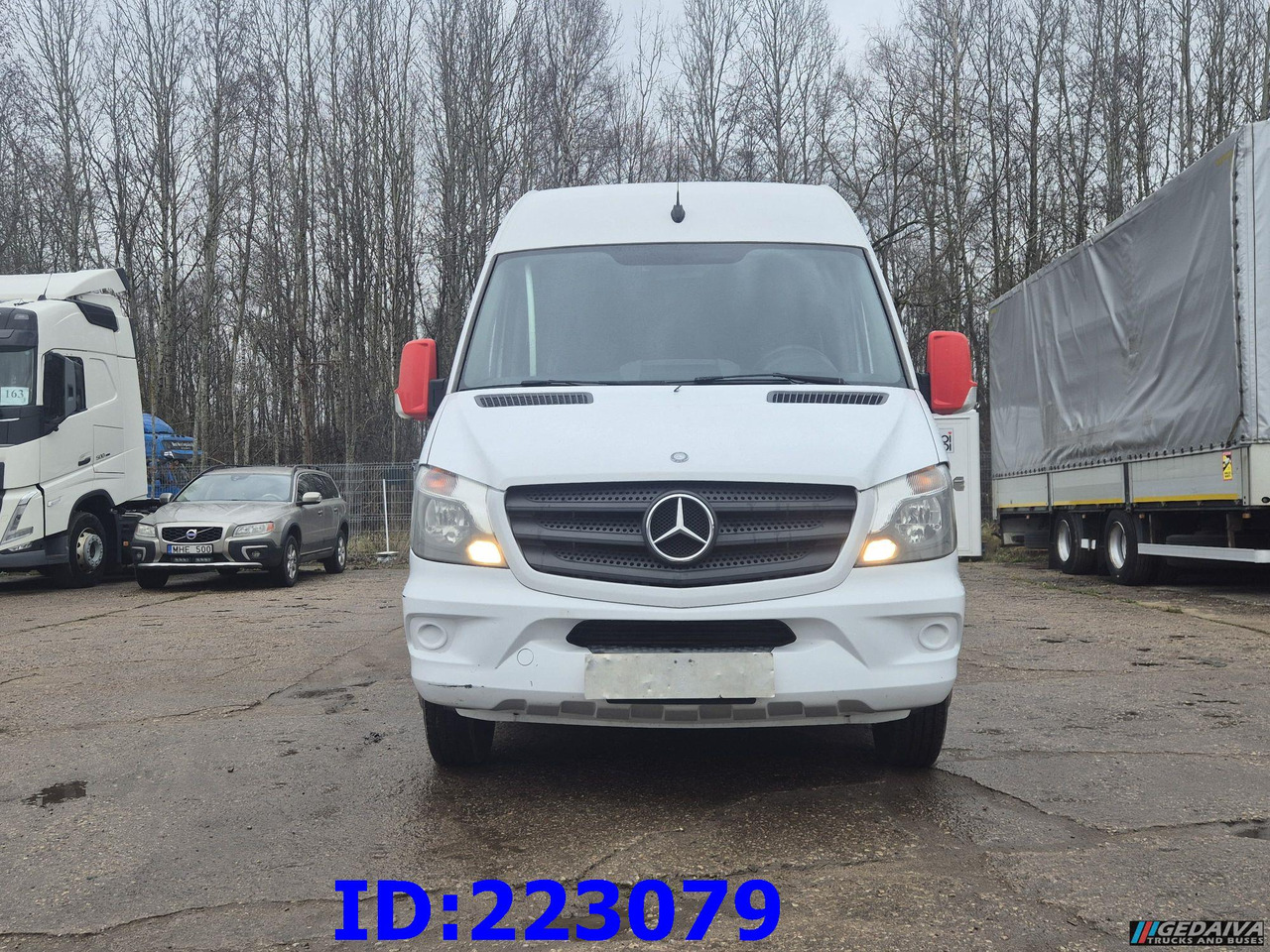 MERCEDES-BENZ Sprinter 516 - VIP - Euro6 - 17 places - Xe đò: hình 2 MERCEDES-BENZ Sprinter 516 - VIP - Euro6 - 17 places - Xe đò: hình 2