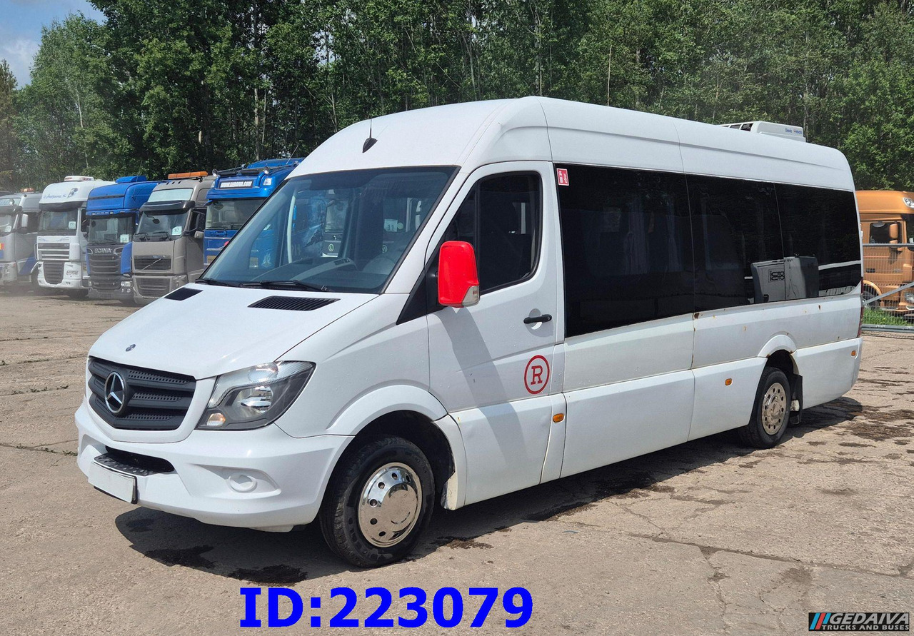 MERCEDES-BENZ Sprinter 516 - VIP - Euro6 - 17 places - Xe đò: hình 1 MERCEDES-BENZ Sprinter 516 - VIP - Euro6 - 17 places - Xe đò: hình 1