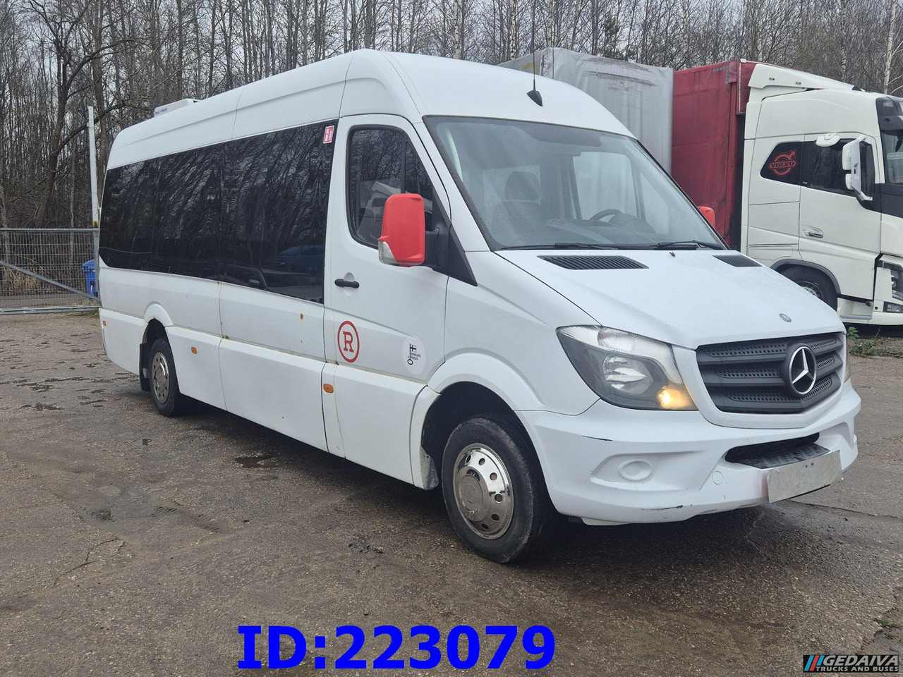 MERCEDES-BENZ Sprinter 516 - VIP - Euro6 - 17 places - Xe đò: hình 4 MERCEDES-BENZ Sprinter 516 - VIP - Euro6 - 17 places - Xe đò: hình 4