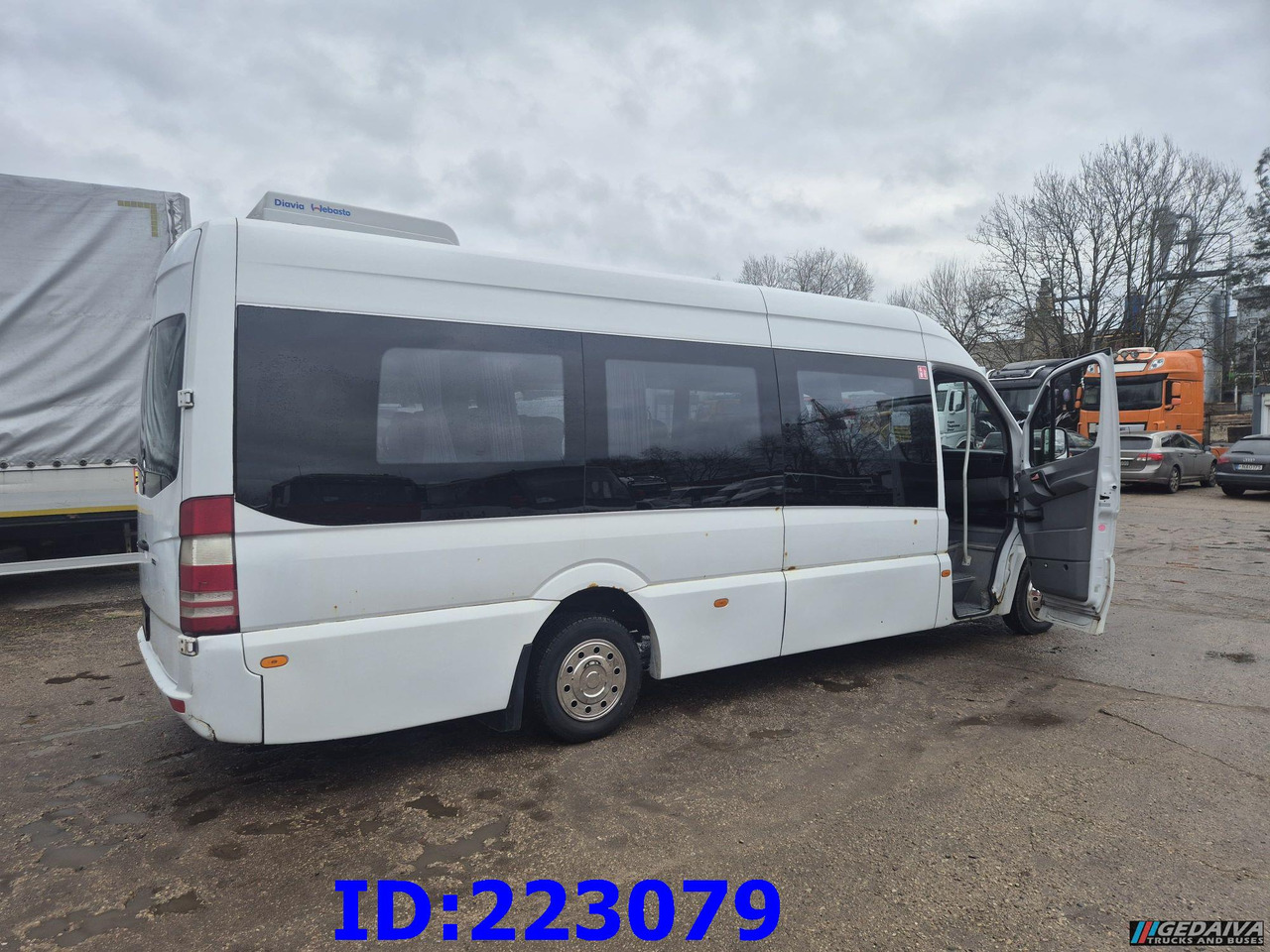 MERCEDES-BENZ Sprinter 516 - VIP - Euro6 - 17 places - Xe đò: hình 5 MERCEDES-BENZ Sprinter 516 - VIP - Euro6 - 17 places - Xe đò: hình 5