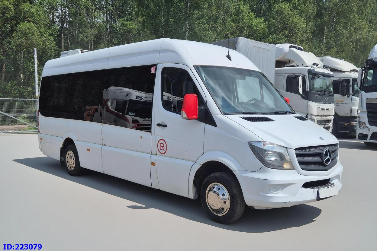 MERCEDES-BENZ Sprinter 516 - VIP - Euro6 - 17 places - Xe bus mini, Xe van chở khách: hình 1 MERCEDES-BENZ Sprinter 516 - VIP - Euro6 - 17 places - Xe bus mini, Xe van chở khách: hình 1