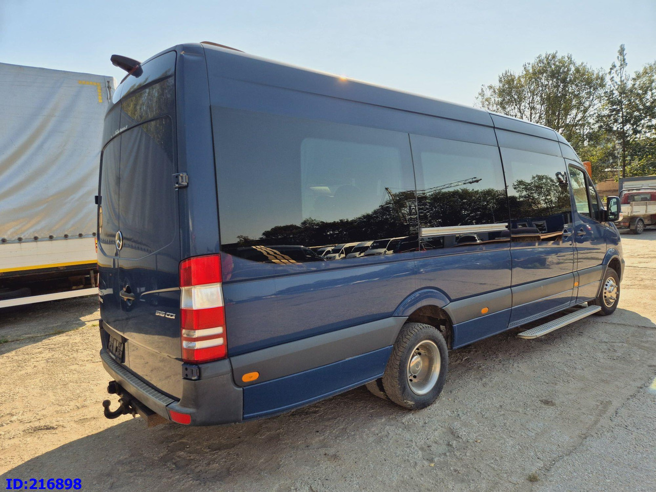 MERCEDES-BENZ Sprinter 516 - VIP - Tamlans 16-seater - Xe bus mini, Xe van chở khách: hình 5 MERCEDES-BENZ Sprinter 516 - VIP - Tamlans 16-seater - Xe bus mini, Xe van chở khách: hình 5