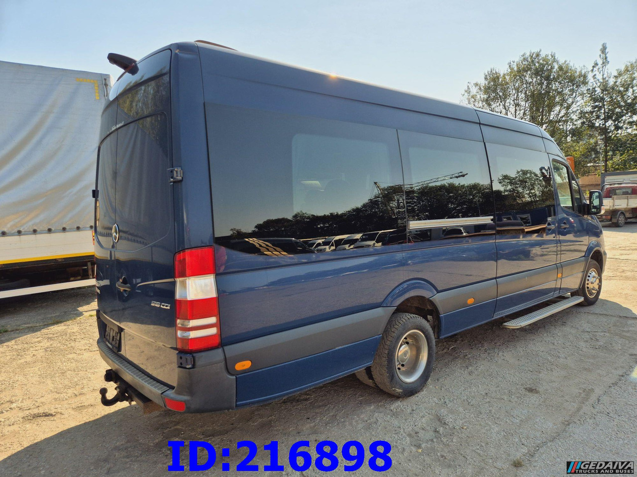 MERCEDES-BENZ Sprinter 516 - VIP - Tamlans 16-seater - Xe đò: hình 5 MERCEDES-BENZ Sprinter 516 - VIP - Tamlans 16-seater - Xe đò: hình 5