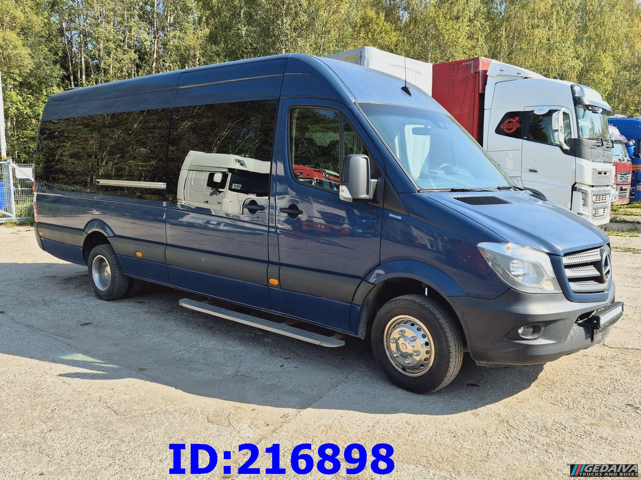 MERCEDES-BENZ Sprinter 516 - VIP - Tamlans 16-seater - Xe đò: hình 4 MERCEDES-BENZ Sprinter 516 - VIP - Tamlans 16-seater - Xe đò: hình 4